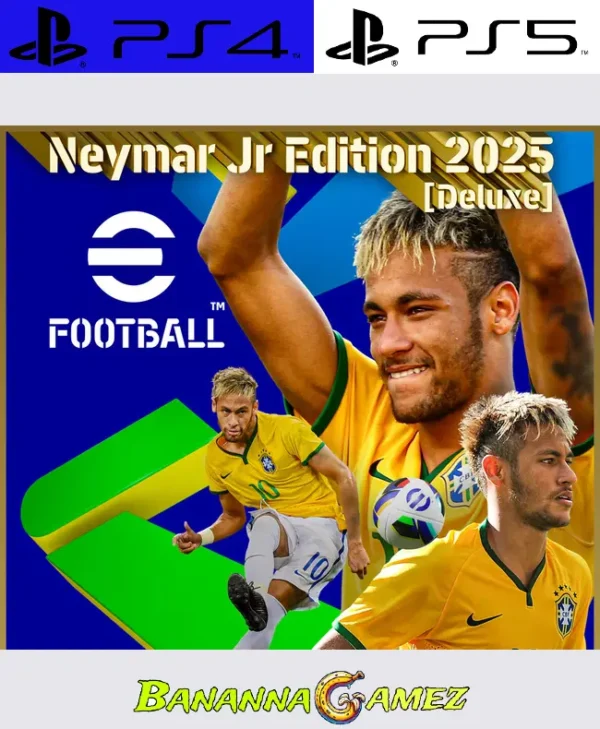 615438.webp eFootball 2025 Neymar Jr Deluxe Edition PS4yPS5