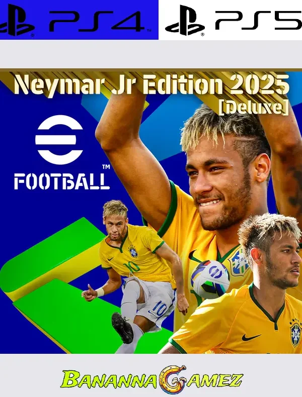 615438.webp eFootball 2025 Neymar Jr Deluxe Edition PS4yPS5