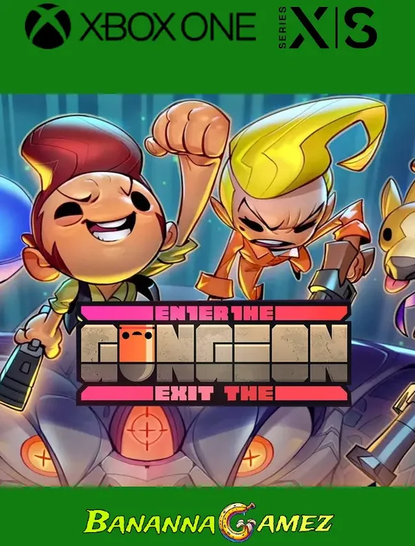 619966.webp Enter x Exit the Gungeon XBOX One y Xbox Series X|S