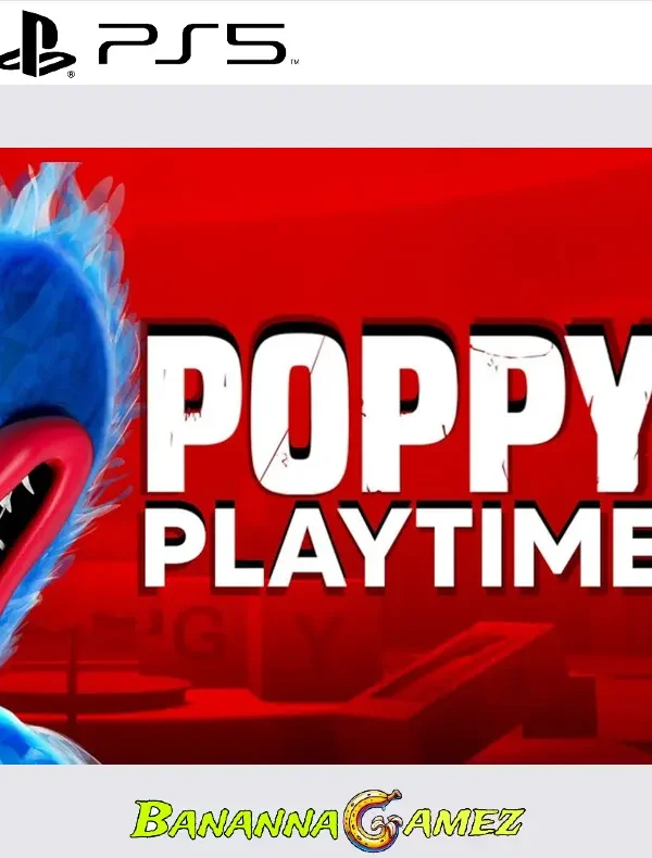 Poppy Playtime Chapter 1 PS5
