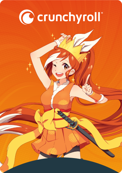 crunchyroll Crunchyroll Mega Fan 12 Meses