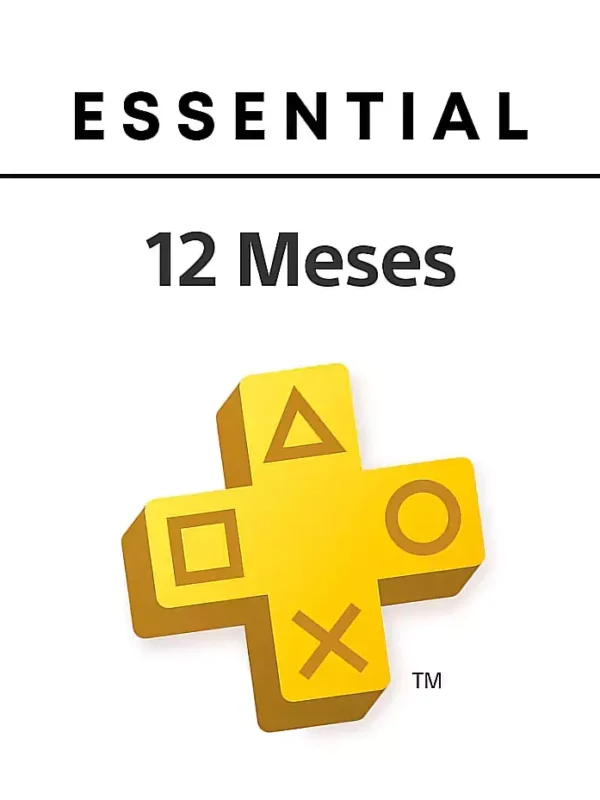 psplus essential12 PlayStation Plus Essential (PS Plus) 1 año PS5