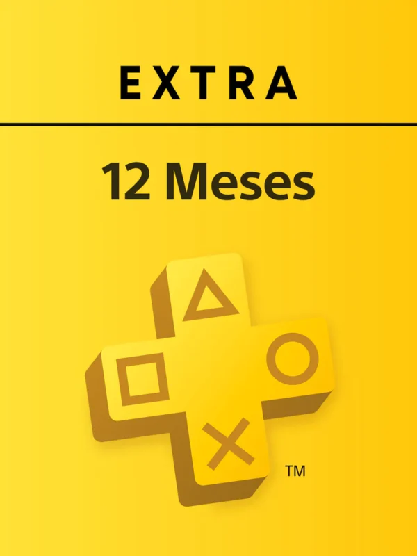 psplus extra PlayStation Plus Extra (PS Plus) 1 año