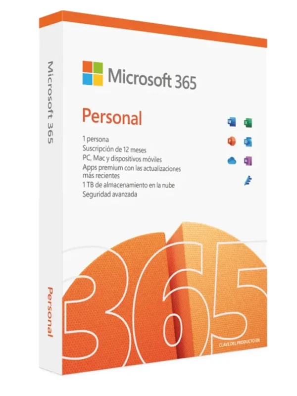 Microsoft office 365 Personal 5 Dispositivos [Cuenta]